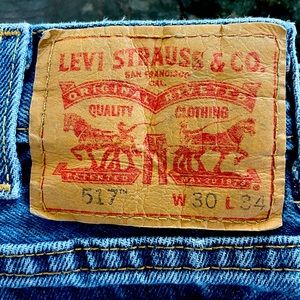 Levi’s 517 Bootcut jeans for men 30x34